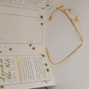 Lunch at the ritz collar crystal